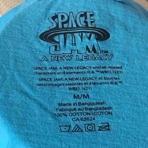 Space Jam youth tshirt size medium. - Picture 4 of 4